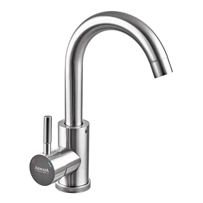 Смеситель для умывальника Armata SUS-001-C (CH6478)