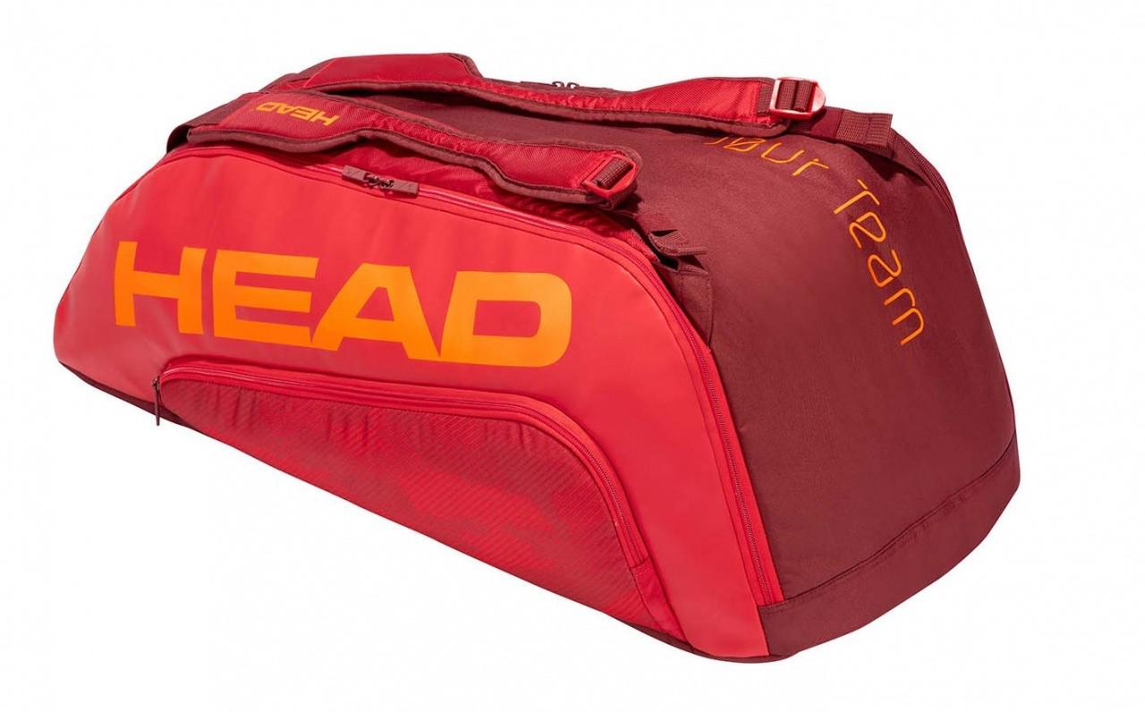 Тенісний чохол HEAD TOUR TEAM 9R Supercombi Rdrd Червоний (283-171)