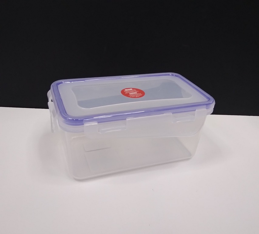 Контейнер прямокутний Алеана 650 мл Синій (167041) - фото 2 Контейнер прямокутний Алеана 650 мл Синій (167041) - фото 2