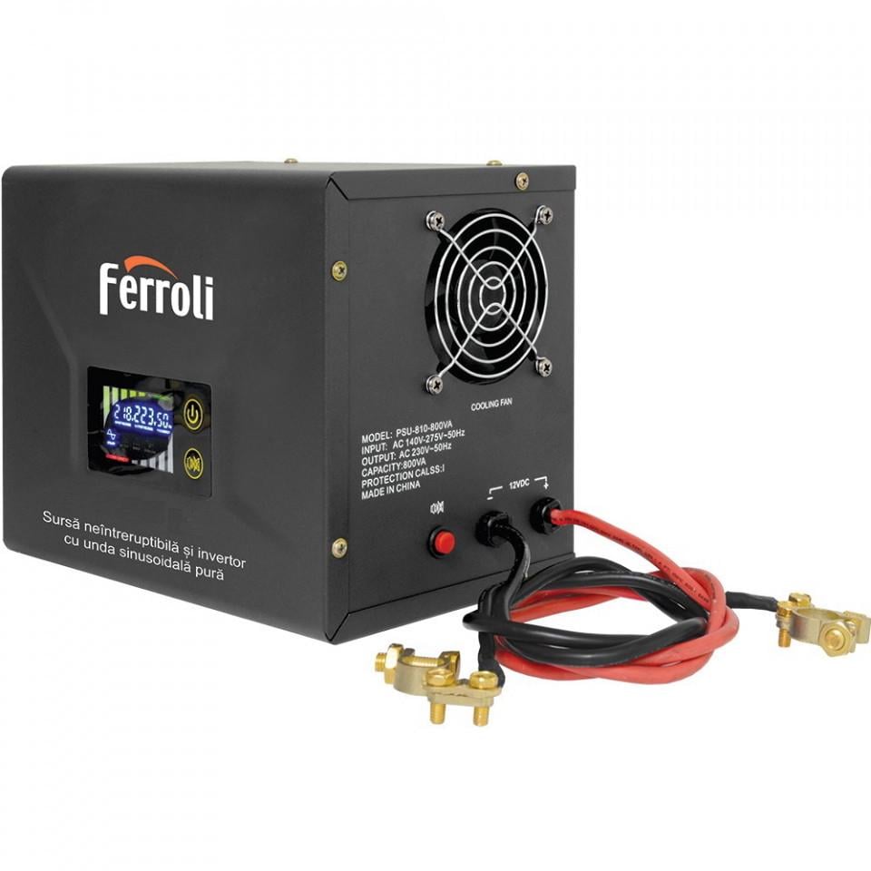 Источник бесперебойного питания Ferroli Guard 500 300W чистый синус с функцией AVR (63ca965a) - фото 2