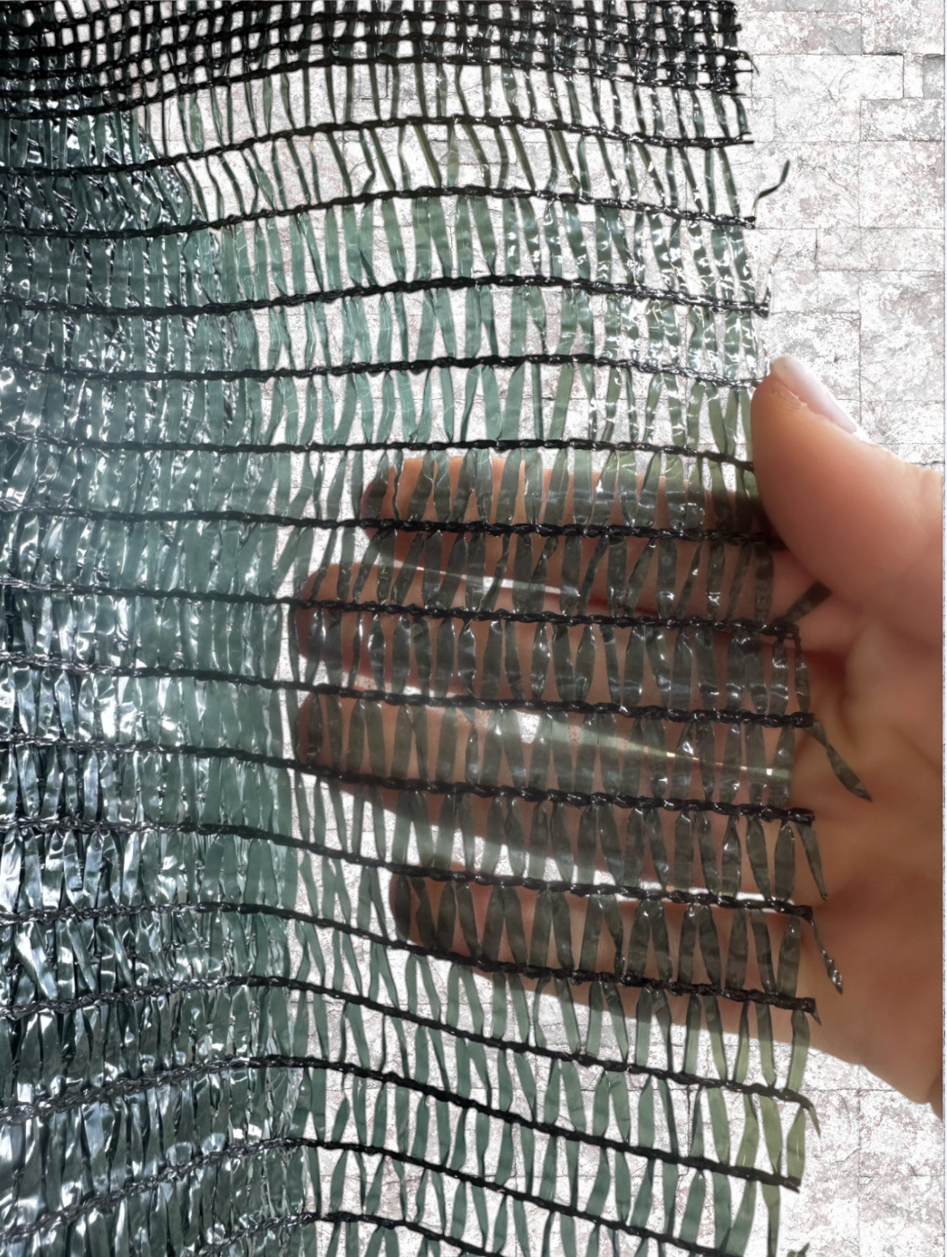 Сітка захисна затіняюча Добра Сіточка 60% 12x12 м - фото 5