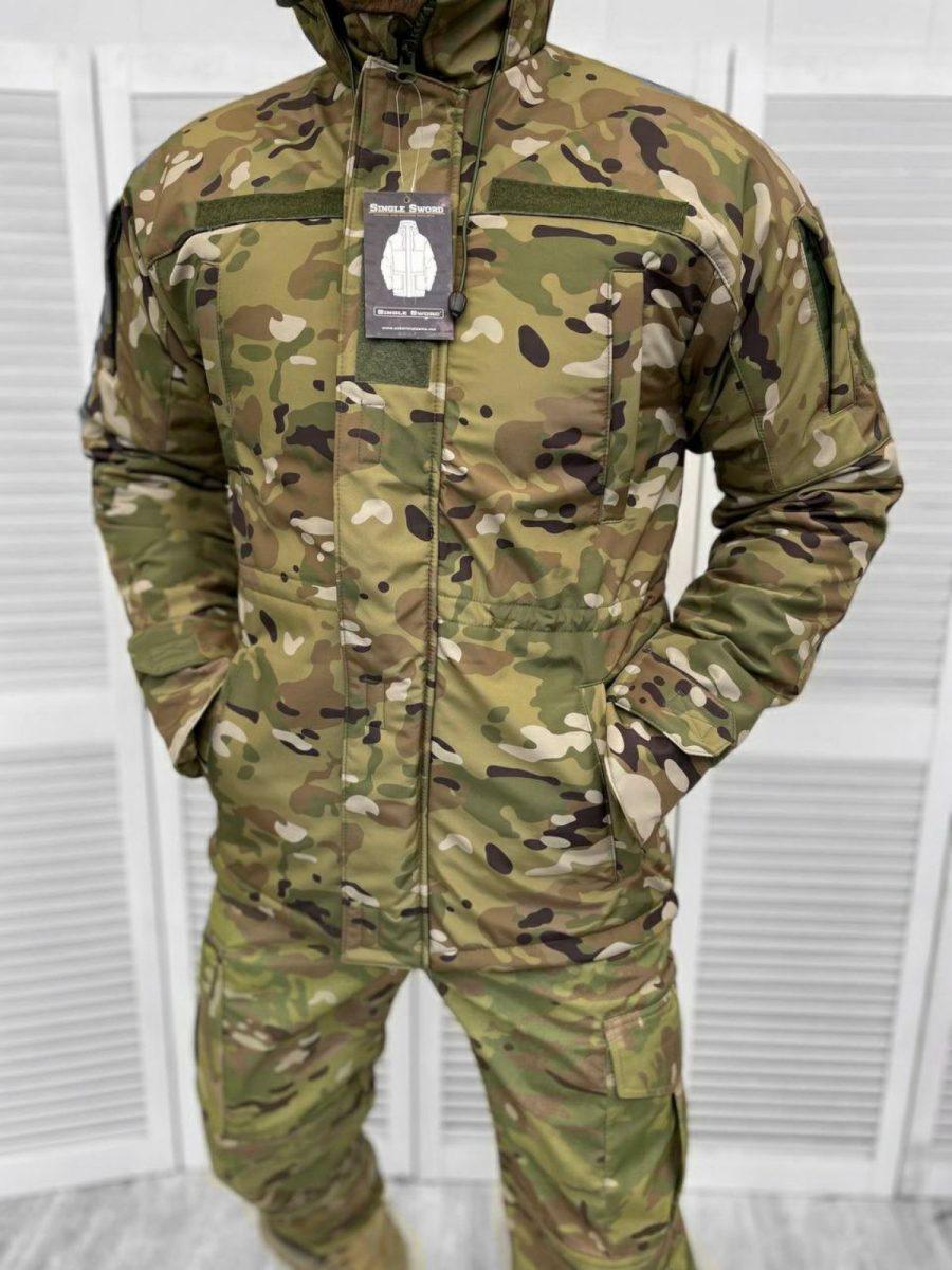 Куртка A-TACS FG Soft Shell M Multicam (12162874) - фото 4