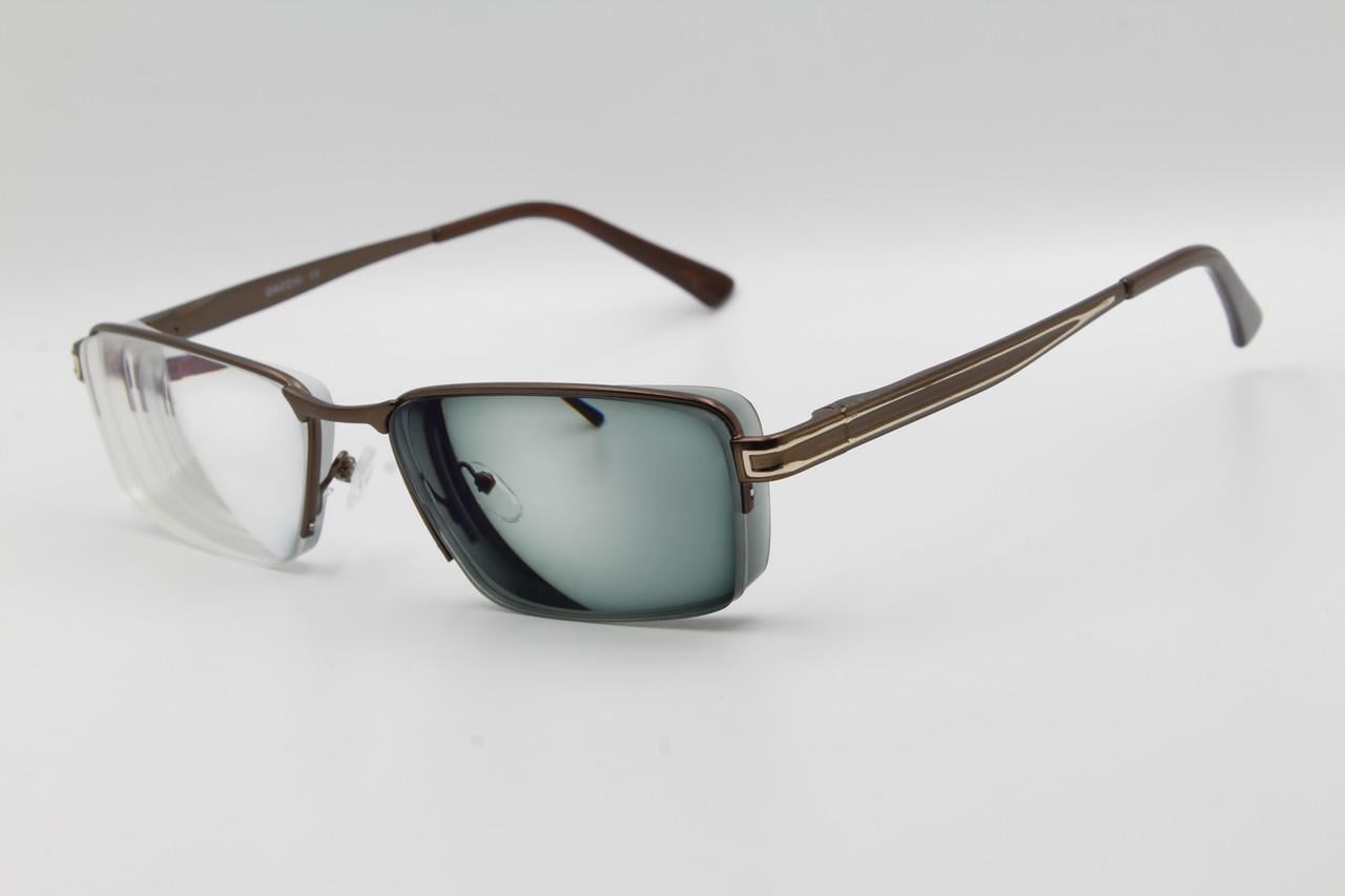 Очки для коррекции зрения 33320 с фотохромной серой линзой -9,5 (2829665149)