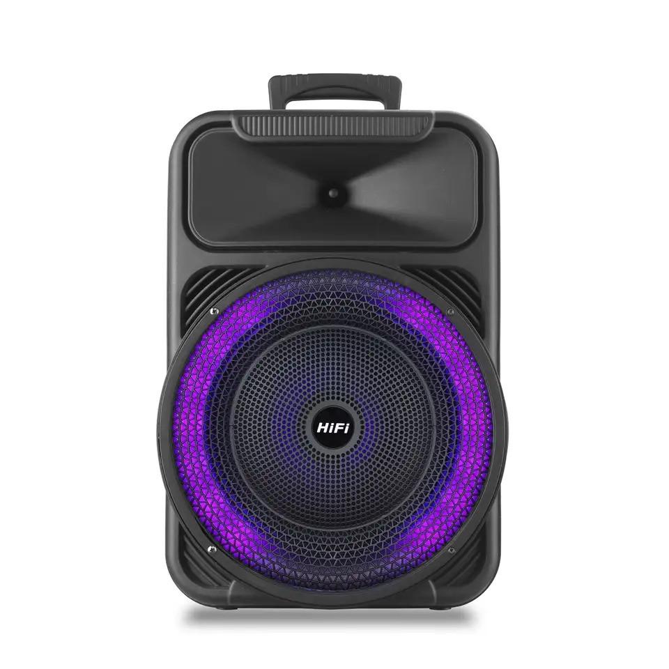 Колонка портативна Surface RX 1228W Bluetooth 20 Вт 12'' бездротовий мікрофон та пульт (MLD_V6)