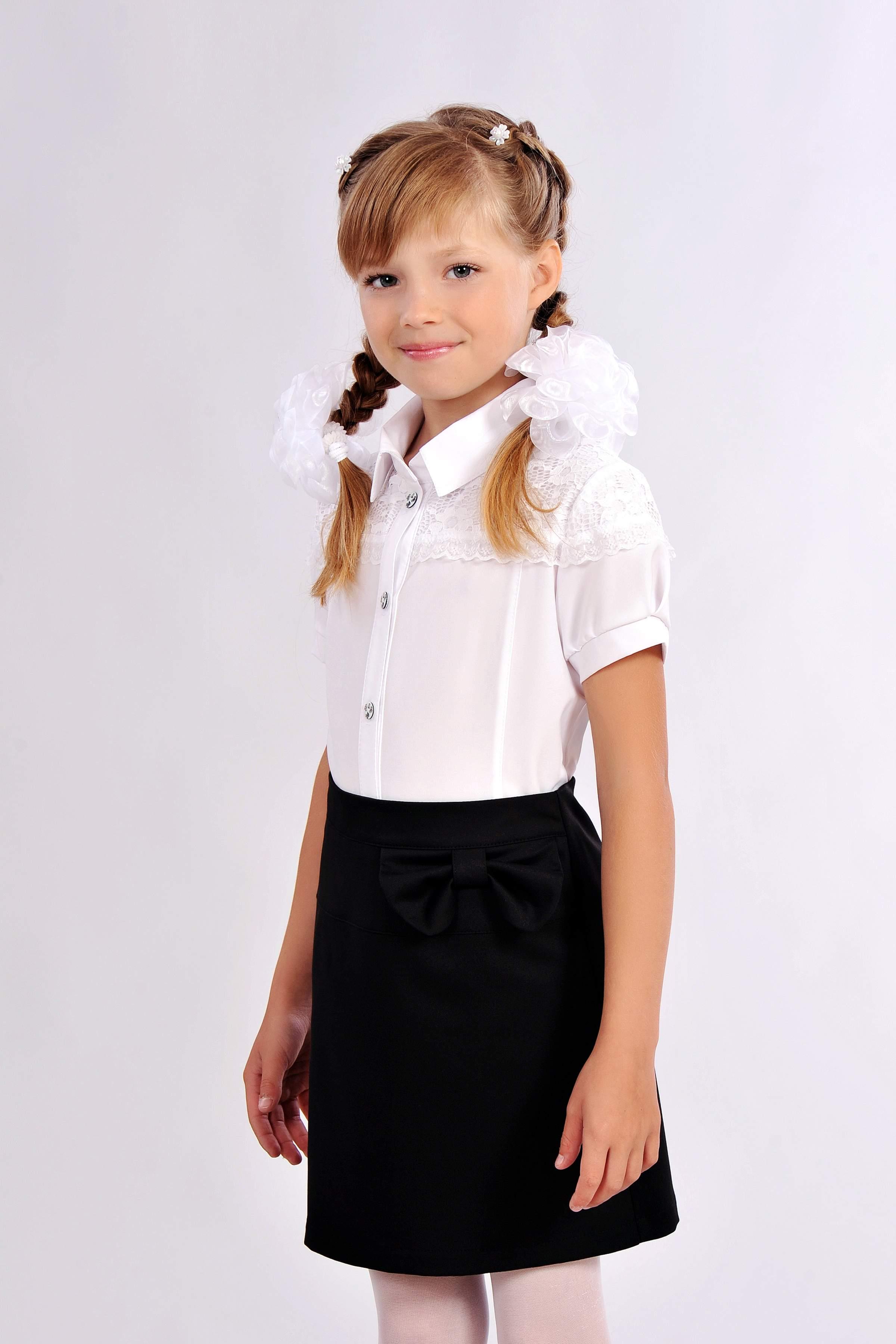 Юбка школьная Diва 412 для девочки 152 см Черный Юбка школьная Diва 412 для девочки 152 см Черный