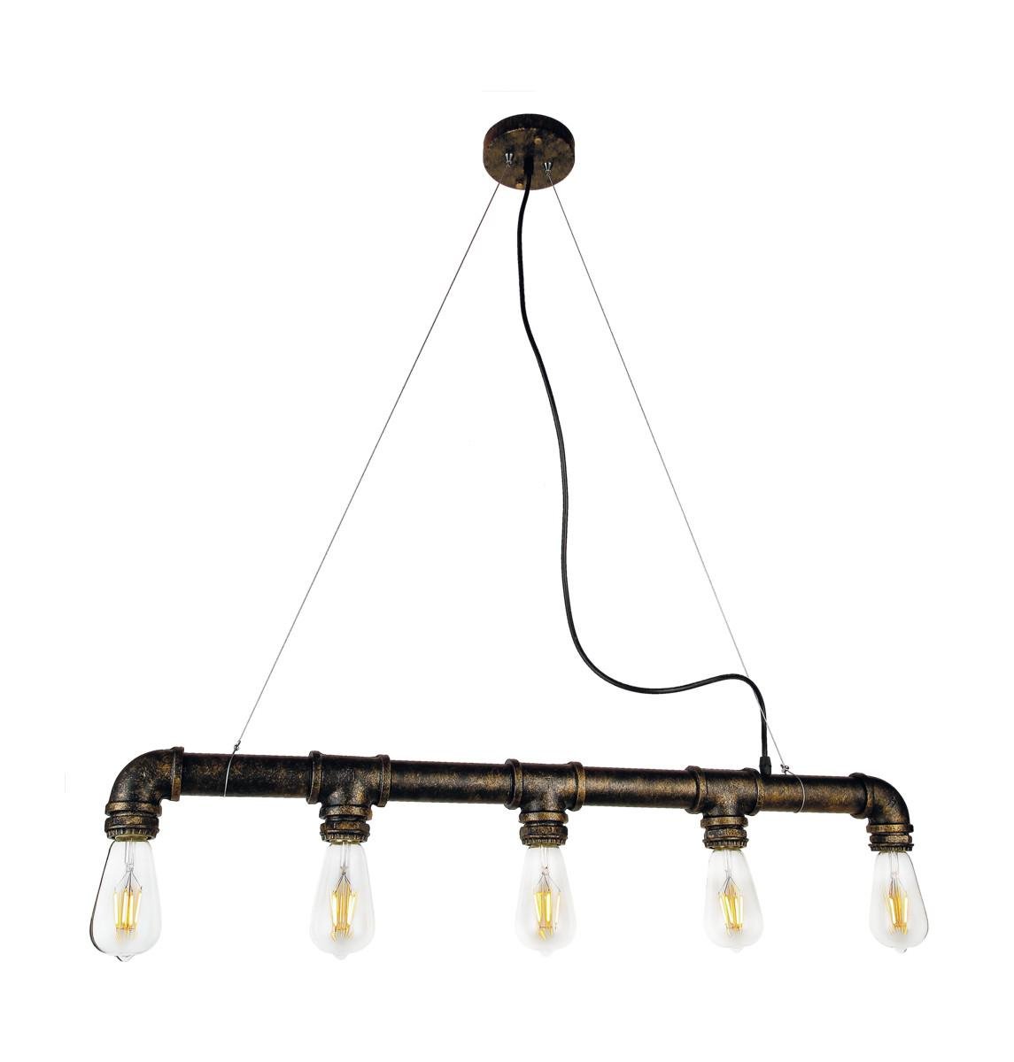 Люстра Loft Design Індустрія (53793)