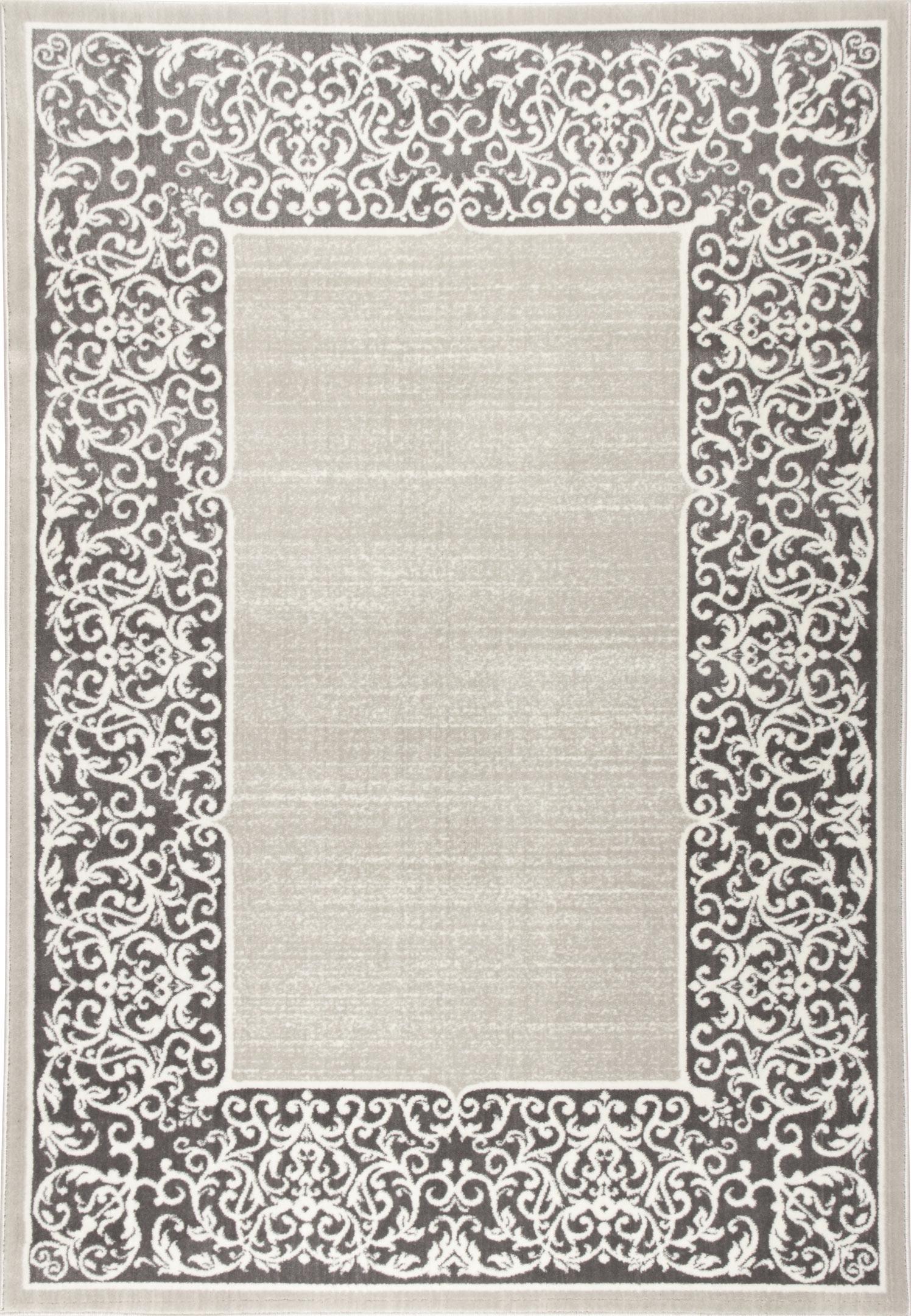 Ковер Karat Sonata 22002/116 1,2x1,7 м прямоугольный Светло-серый (00-00007256)