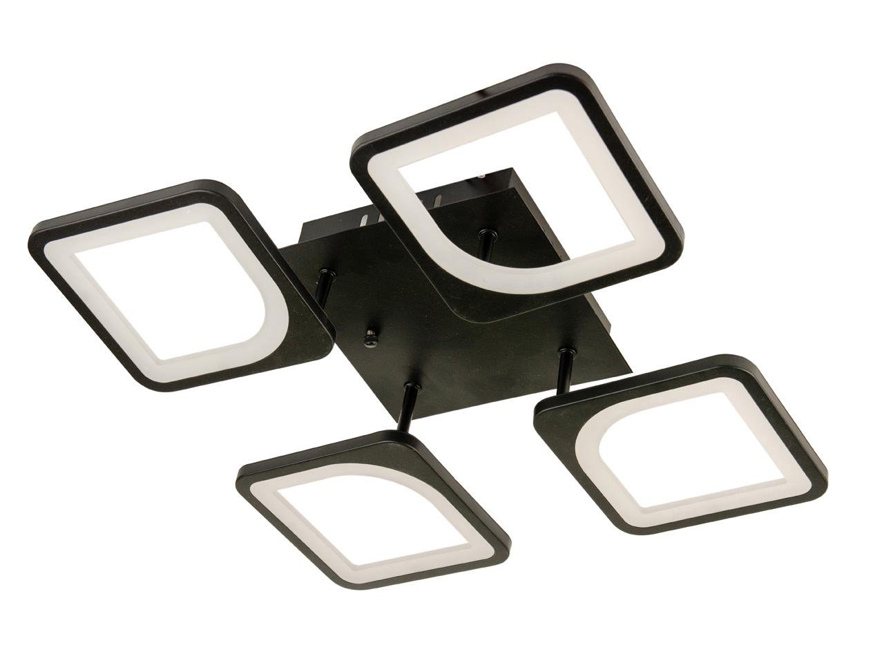 Люстра LED Sunlight Y1107/4 11074 Черный