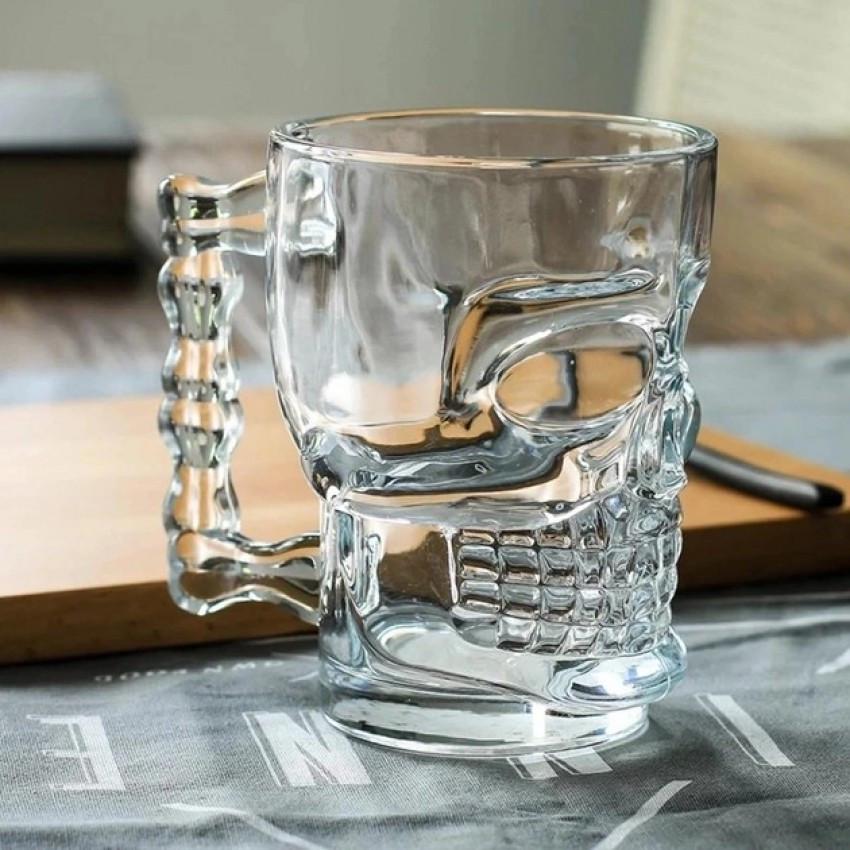 Набір келихів для пива/квасу/чаю A-PLUS 420-GO Череп 420 мл 2 шт. (2184906687) - фото 4