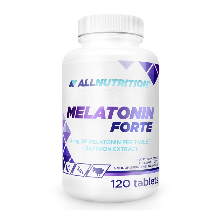 Натуральная добавка AllNutrition Melatonin Forte 120 таб. (9337)