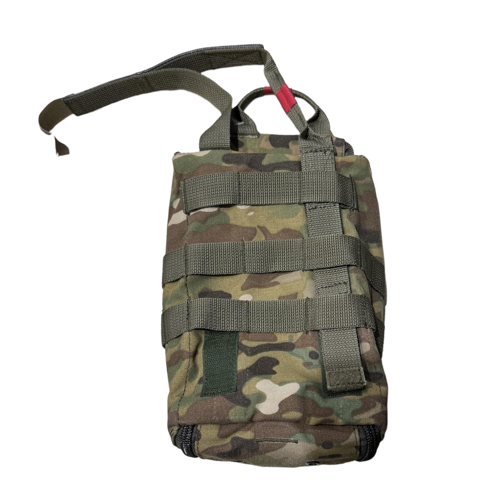 Подсумок для аптечки LeoTac Мультикам (21333) - фото 2 Подсумок для аптечки LeoTac Мультикам (21333) - фото 2