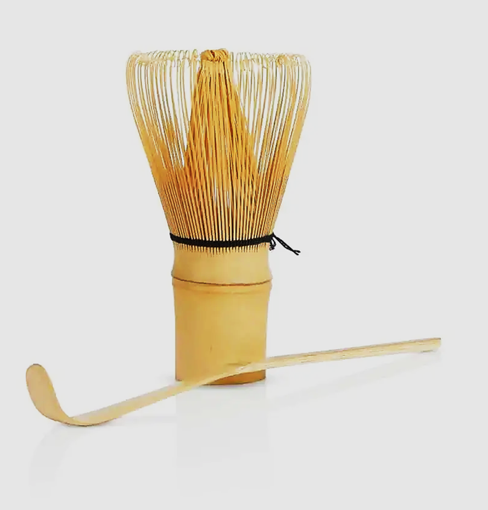 Набор для приготовления матча Basic чеснок и чисаку бамбук (26461263) - фото 2 Набор для приготовления матча Basic чеснок и чисаку бамбук (26461263) - фото 2