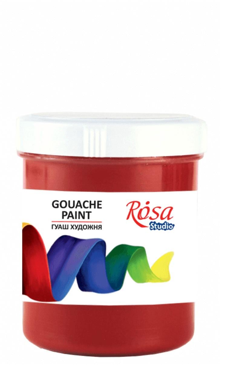 Краска гуашевая ROSA Studio 100 мл Красный (11777652)