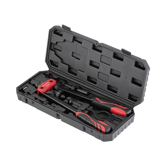 Пістолет заклепувальний Intertool RT-0020 Storm для різьбових заклепок 360 мм M3/M4/M5/M6/M8/M10 Пістолет заклепувальний Intertool RT-0020 Storm для різьбових заклепок 360 мм M3/M4/M5/M6/M8/M10