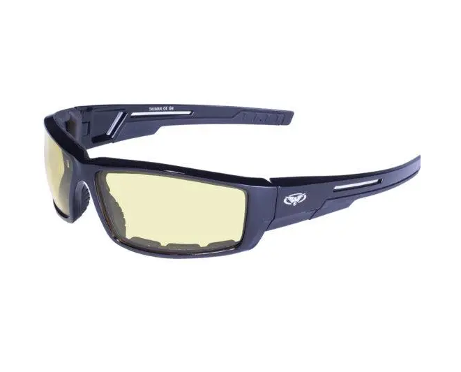 Спортивные солнцезащитные очки Фотохромные Global Vision Sly Photochromic Желтый (50000076)