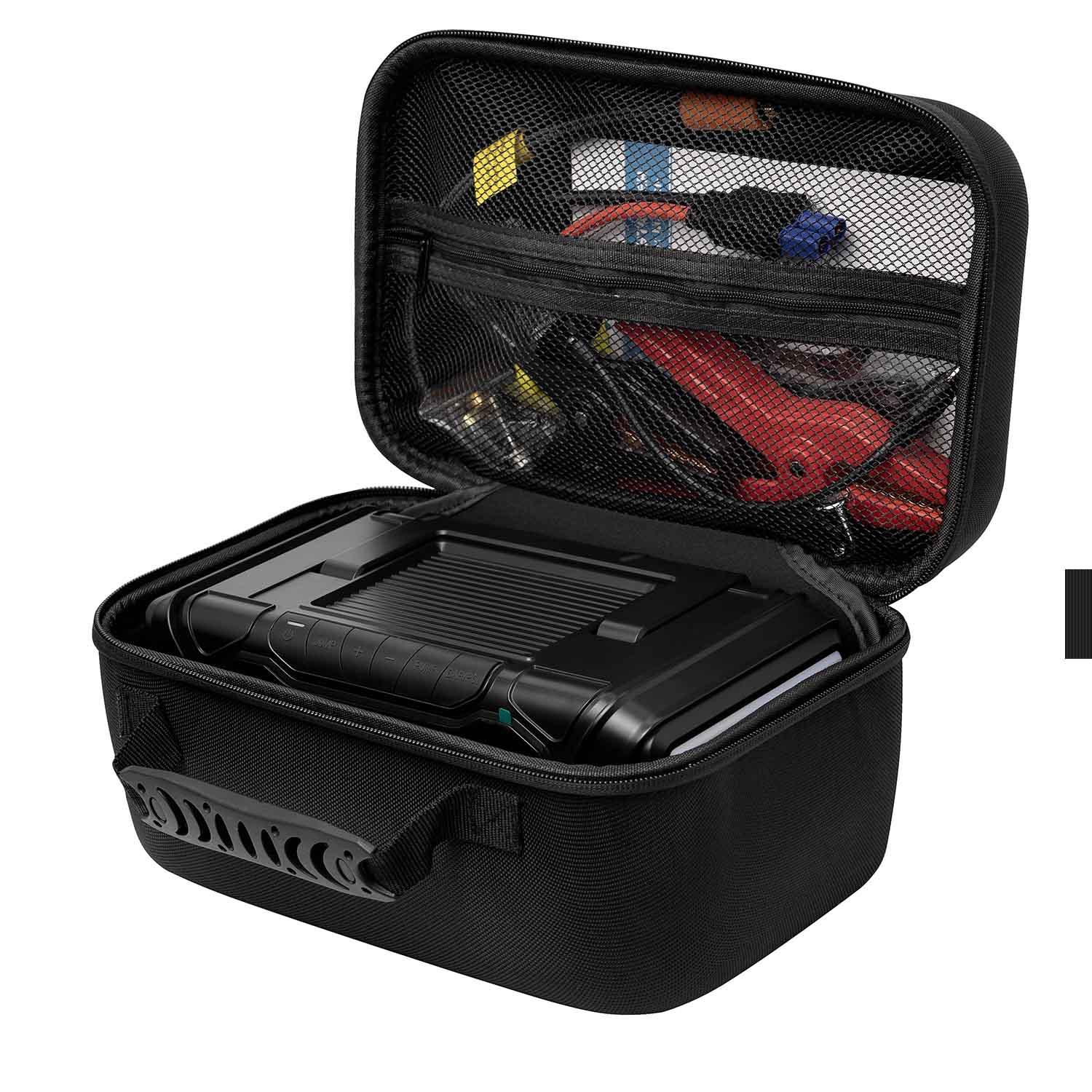 Пусковий пристрій Jump Starter AVAPOW з компресором для авто AP6 4000A 74,0Wh/20000mAh (21529886) - фото 5