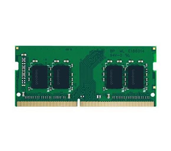 Оперативна пам'ять для ноутбуків Goodram 8 GB SO-DIMM DDR4 3200 MHz (GR3200S464L22S/8G)