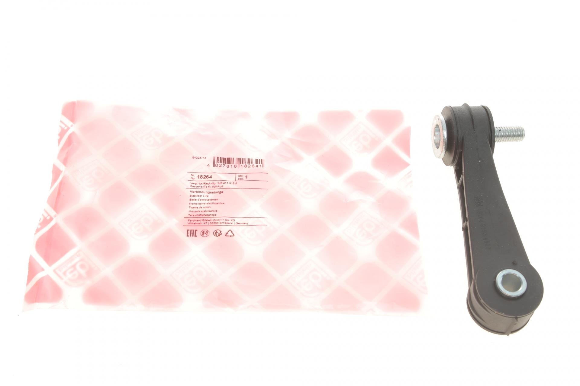 Тяга стабилизатора FEBI BILSTEIN Skoda Octavia/VW Golf IV 1,9TDI 97-05 (18264)