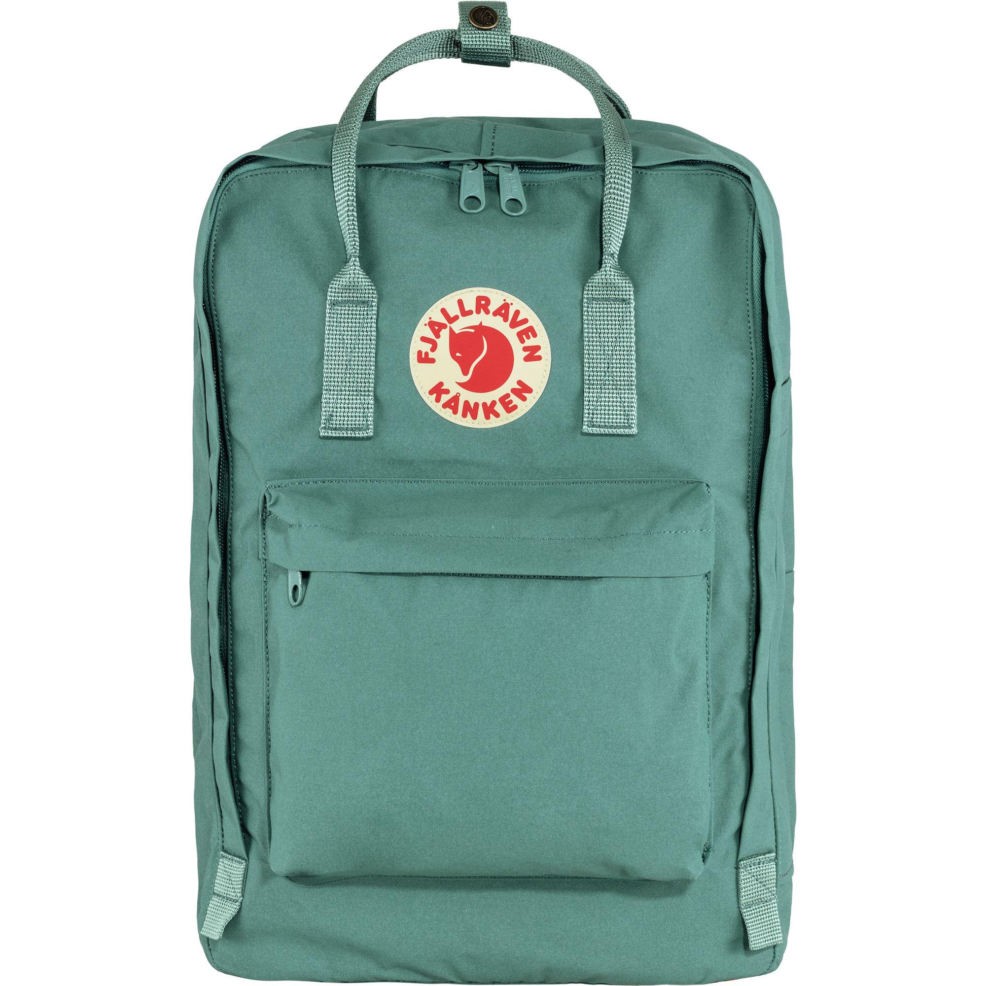 Рюкзак Fjallraven Kanken Laptop 17 Frost Green/Chess Pattern (1004-27173.664-904)