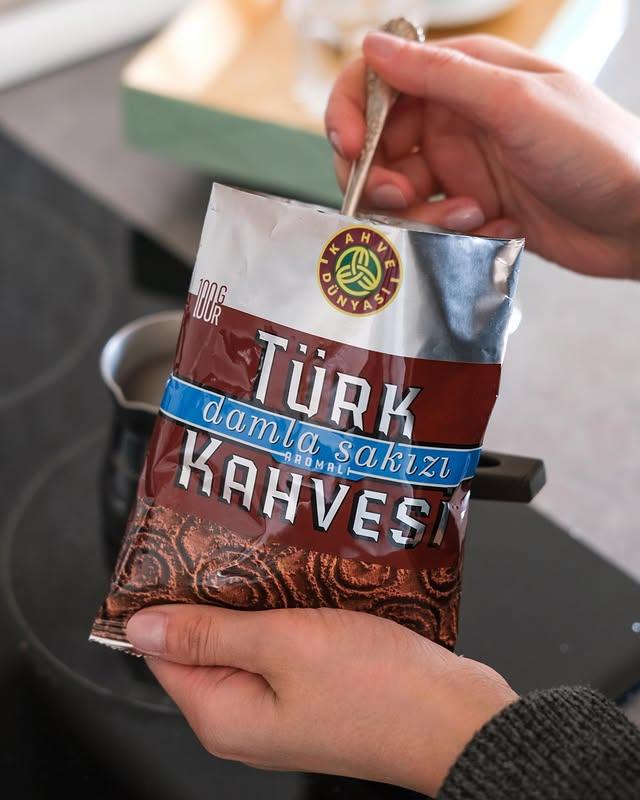Кофе турецкий молотый KAHVE DUNYASI с мастикой 100 г - фото 2 Кофе турецкий молотый KAHVE DUNYASI с мастикой 100 г - фото 2