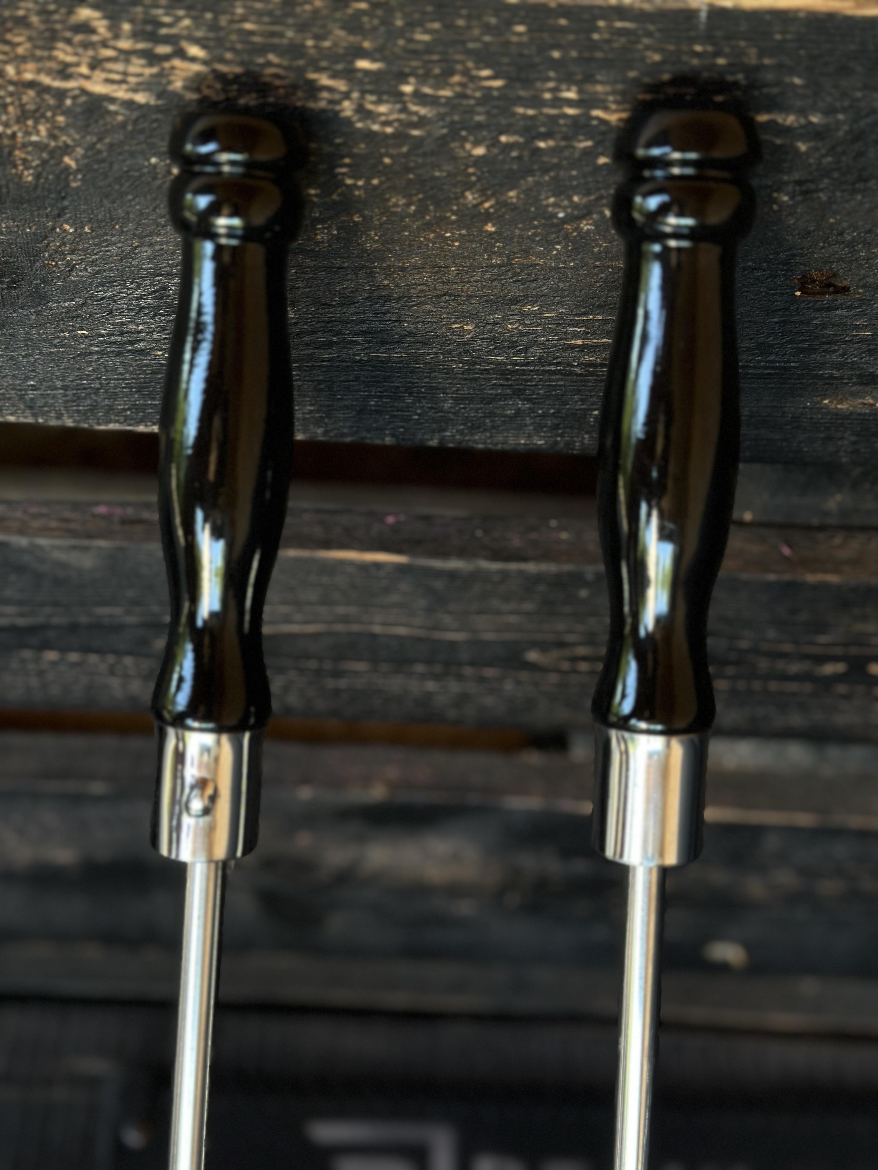 Кочерга совок Reckless Vavilon нержавіюча сталь із дерев'яною ручкою 650 мм - фото 5 Кочерга совок Reckless Vavilon нержавіюча сталь із дерев'яною ручкою 650 мм - фото 5