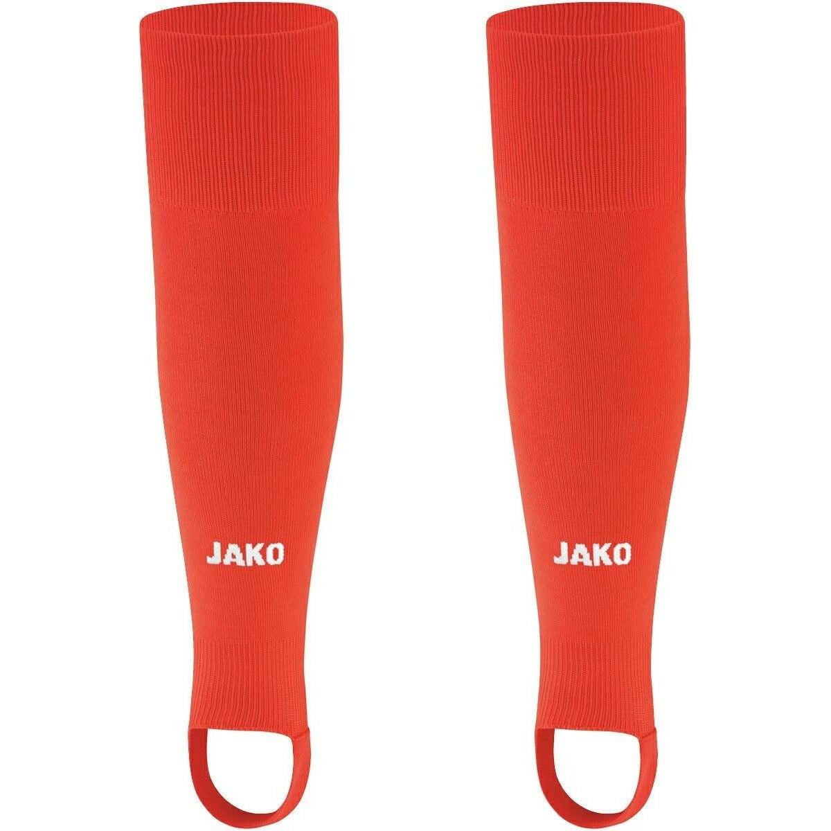Гетры футбольные без носка Jako GLASGOW 2.0 junior Оранжевый (3414-18)