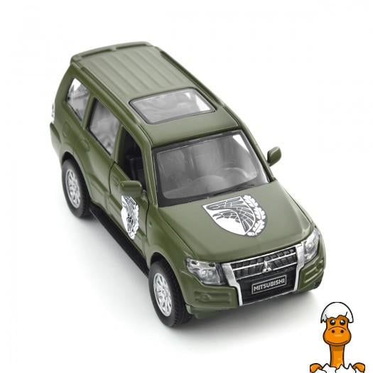 Автомодель TechnoDrive Mitsubishi pajero tubro 93 омбр 3-16 років - фото 14