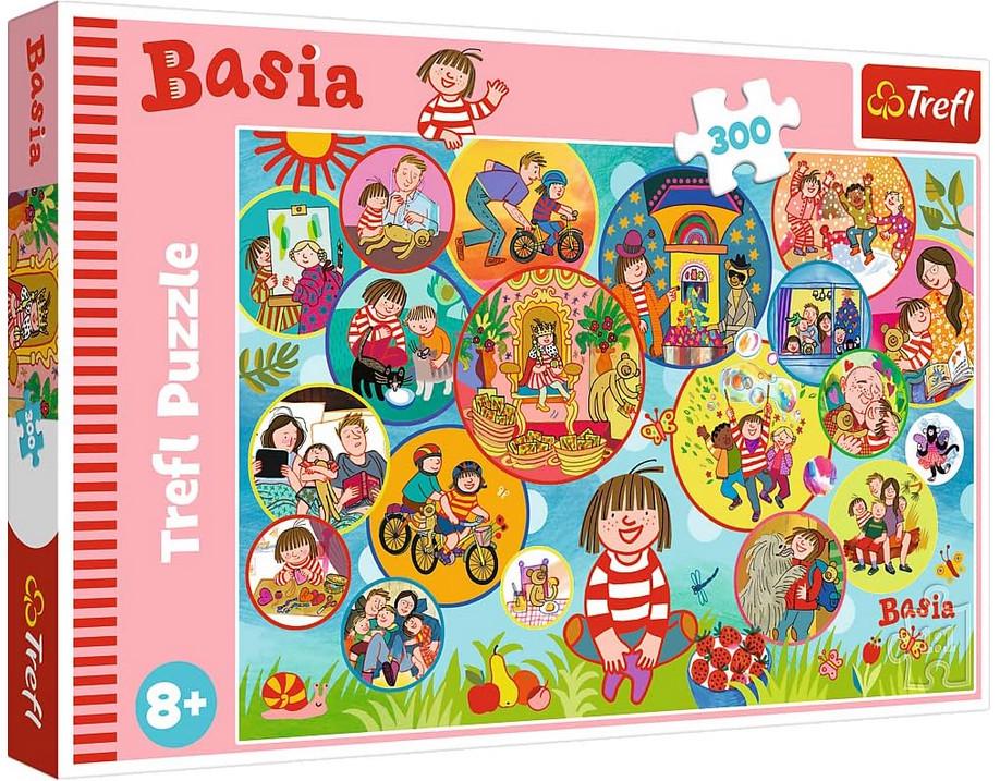 Пазл Trefl Базя Семья Бази 300 эл.