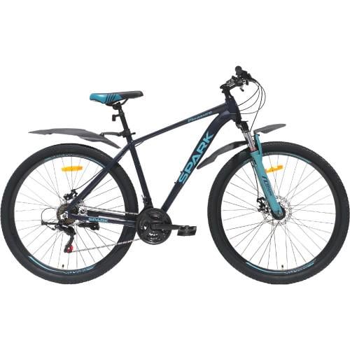 Велосипед Spark PLEASURE колеса 29"/алюминиевая рама 19" Черно-голубой (26351948)