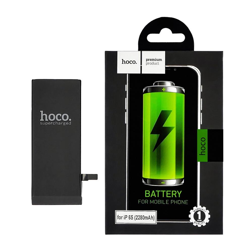 Батарея Hoco iPhone 6S усиленный 2280 mAh - фото 2