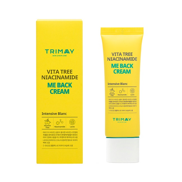 Крем Trimay Vita Tree Niacinamide Me Back Cream осветляющий 50 мл