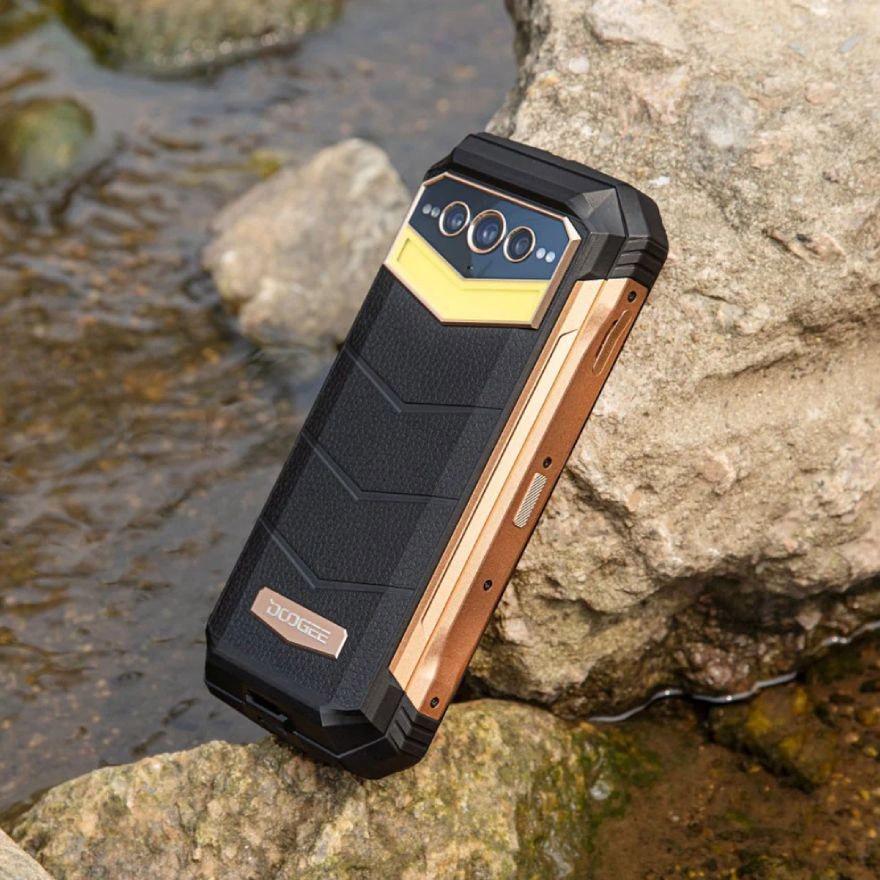 Смартфон Doogee S100 Pro 12/256GB Rose Gold - фото 6 Смартфон Doogee S100 Pro 12/256GB Rose Gold - фото 6