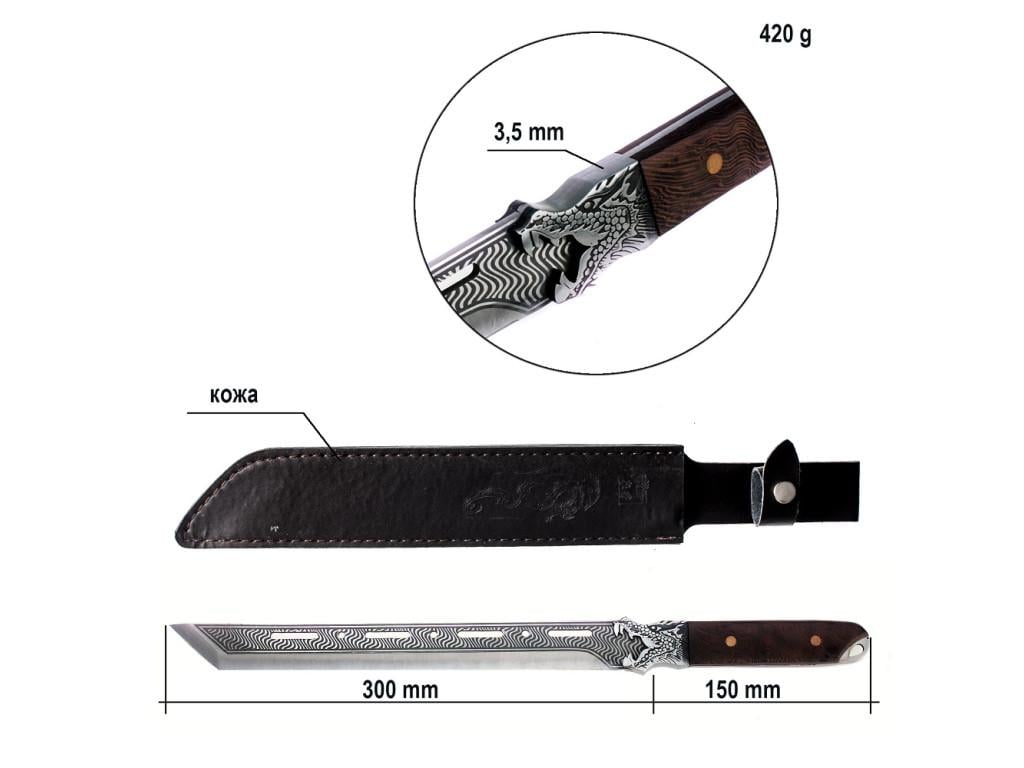 Тесак для рубки костей (23631061) - фото 2 Тесак для рубки костей (23631061) - фото 2