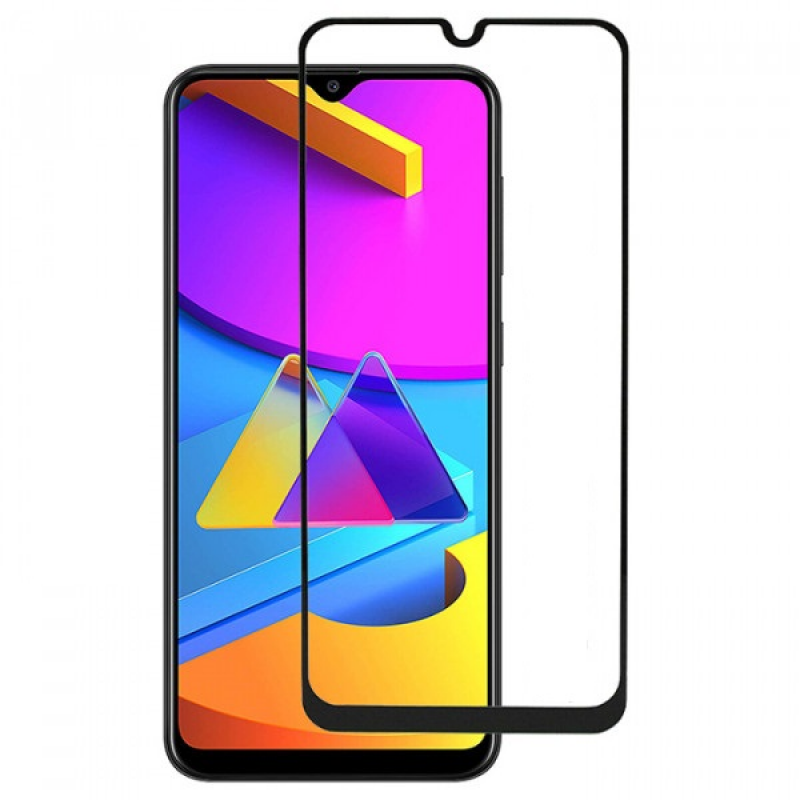 Защитное стекло Elite Lux 9D для Samsung Galaxy M107/M10s Black