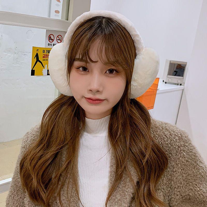 Навушники теплі хутряні Білий - фото 4 Навушники теплі хутряні Білий - фото 4