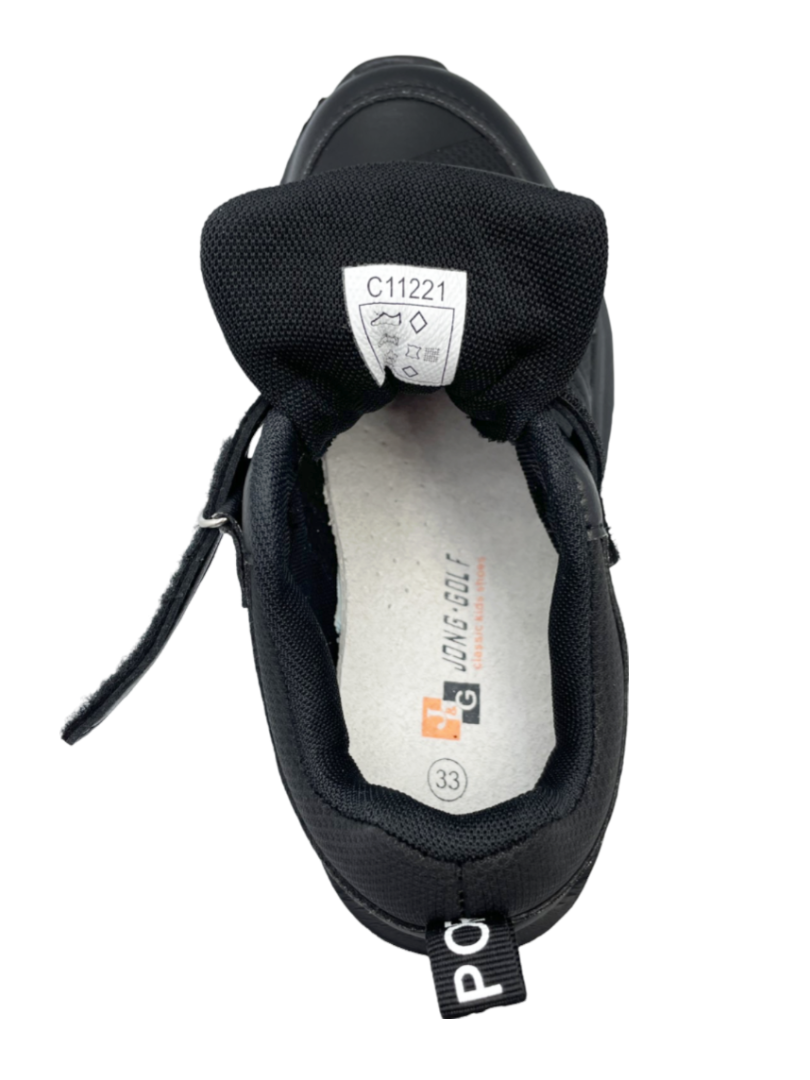 Кроссовки для девочек Jong Golf C11221-0/34 р. 34 Черный - фото 5 Кроссовки для девочек Jong Golf C11221-0/34 р. 34 Черный - фото 5