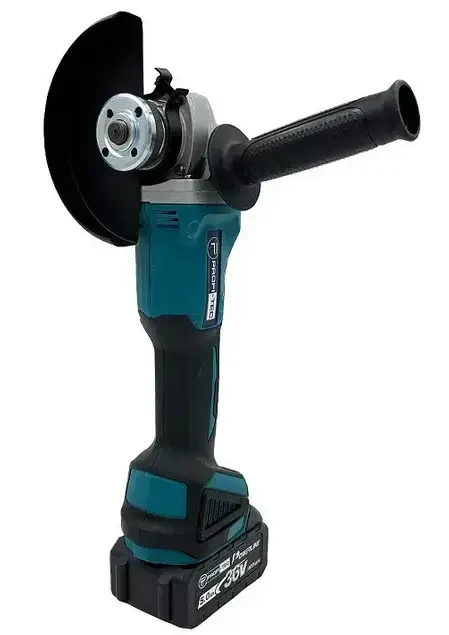 Набор аккумуляторных инструментов 2в1 угловая шлифмашина/гайковерт в кейсе (GY367)