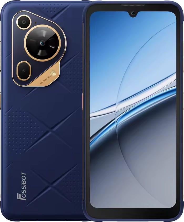 Смартфон Fossibot F112 PRO 5G 8/256 Гб Global Version Sapphire Blue (2609212265)