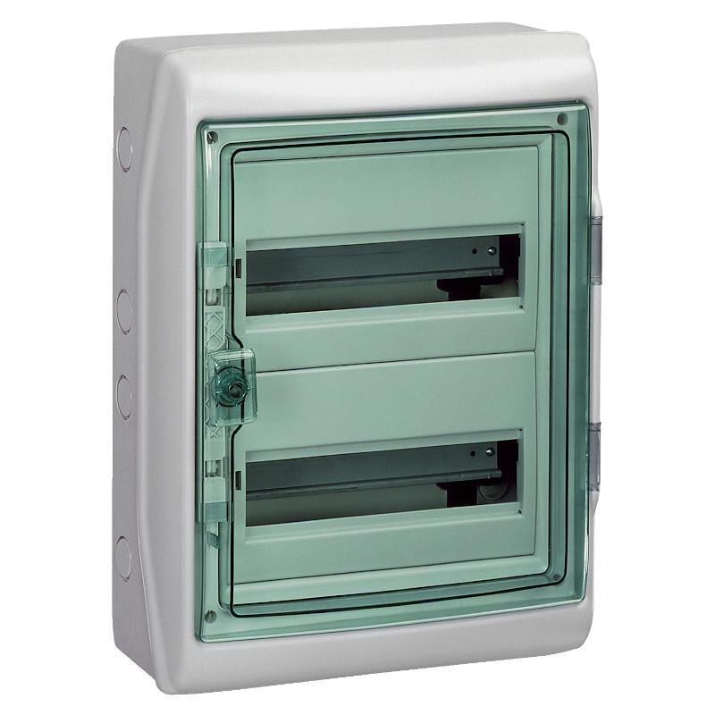Щит навісний Schneider Electric Kaedra на 24 модулів (13983) Щит навісний Schneider Electric Kaedra на 24 модулів (13983)