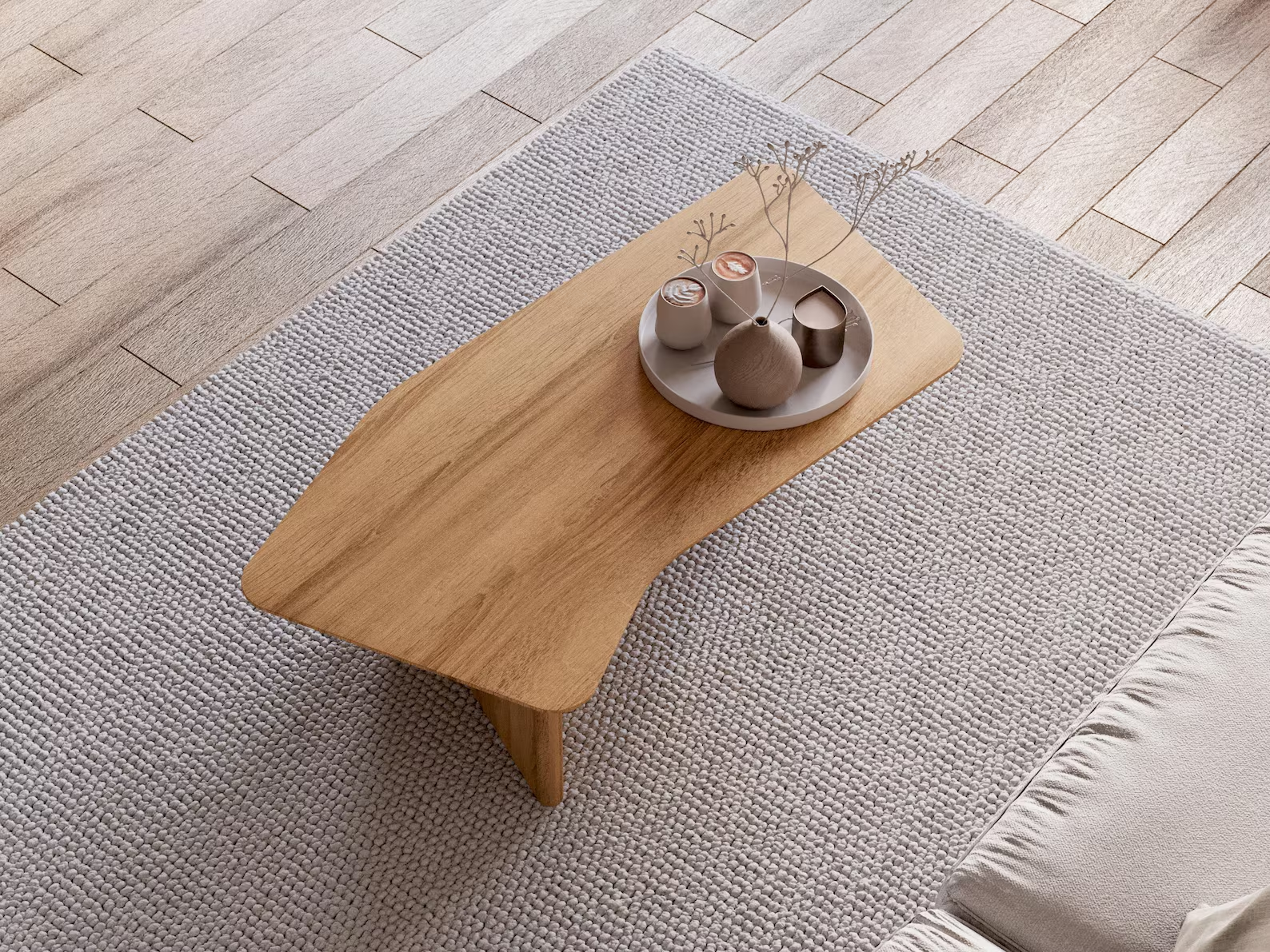 Журнальний столик Pharell із масиву дуба (2695800282) - фото 5