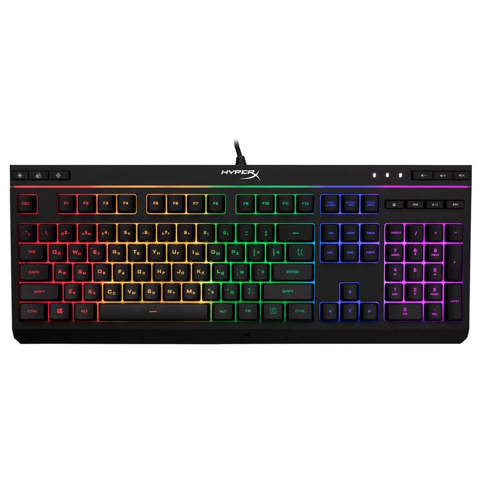 Клавиатура HyperX Alloy Core R GB Gaming Keyboard USB Black HX-KB5ME2-RU 4P4F5AX (54978) - фото 4