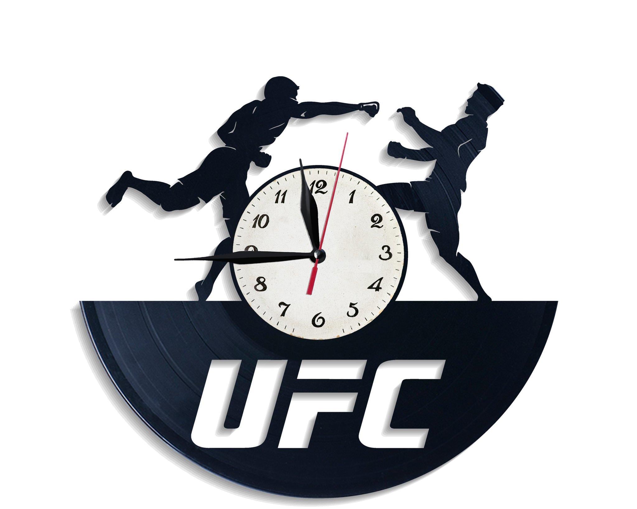 Часы настенные ufc 2875 из виниловой пластинки