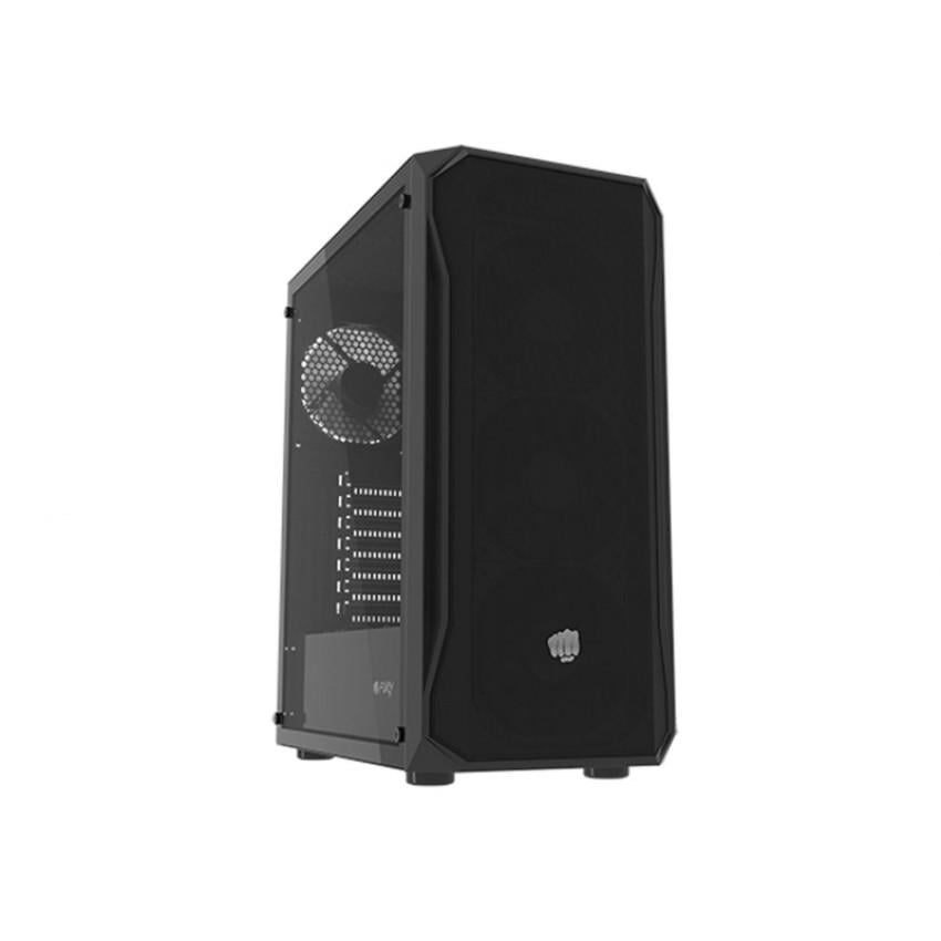 Корпус Fury Shobo SH4F Black (NFO-2152)