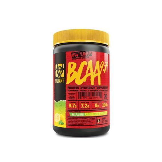 Аминокислота BCAA для спорта Mutant BCAA 9,7 348 г 28 порций Iced Tea Lemonade