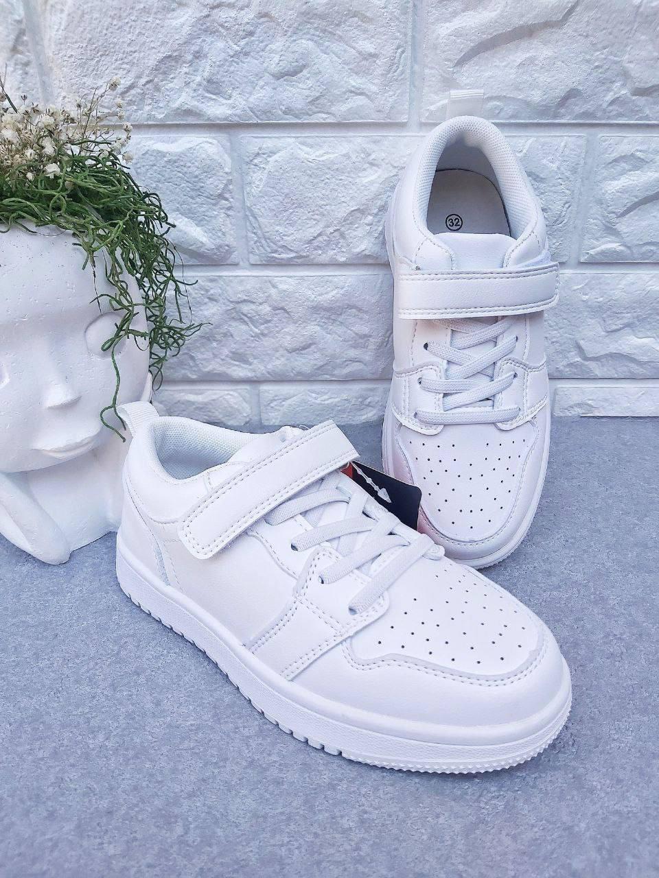 Кроссовки унисекс Apawwa 1271 р. 37 24,3 см Белый