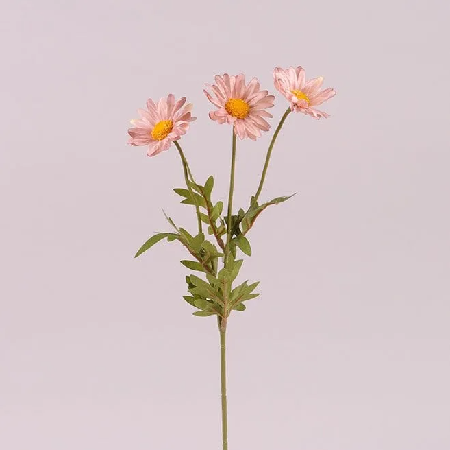 Цветок Маргаритка Flora Розовый (72914)