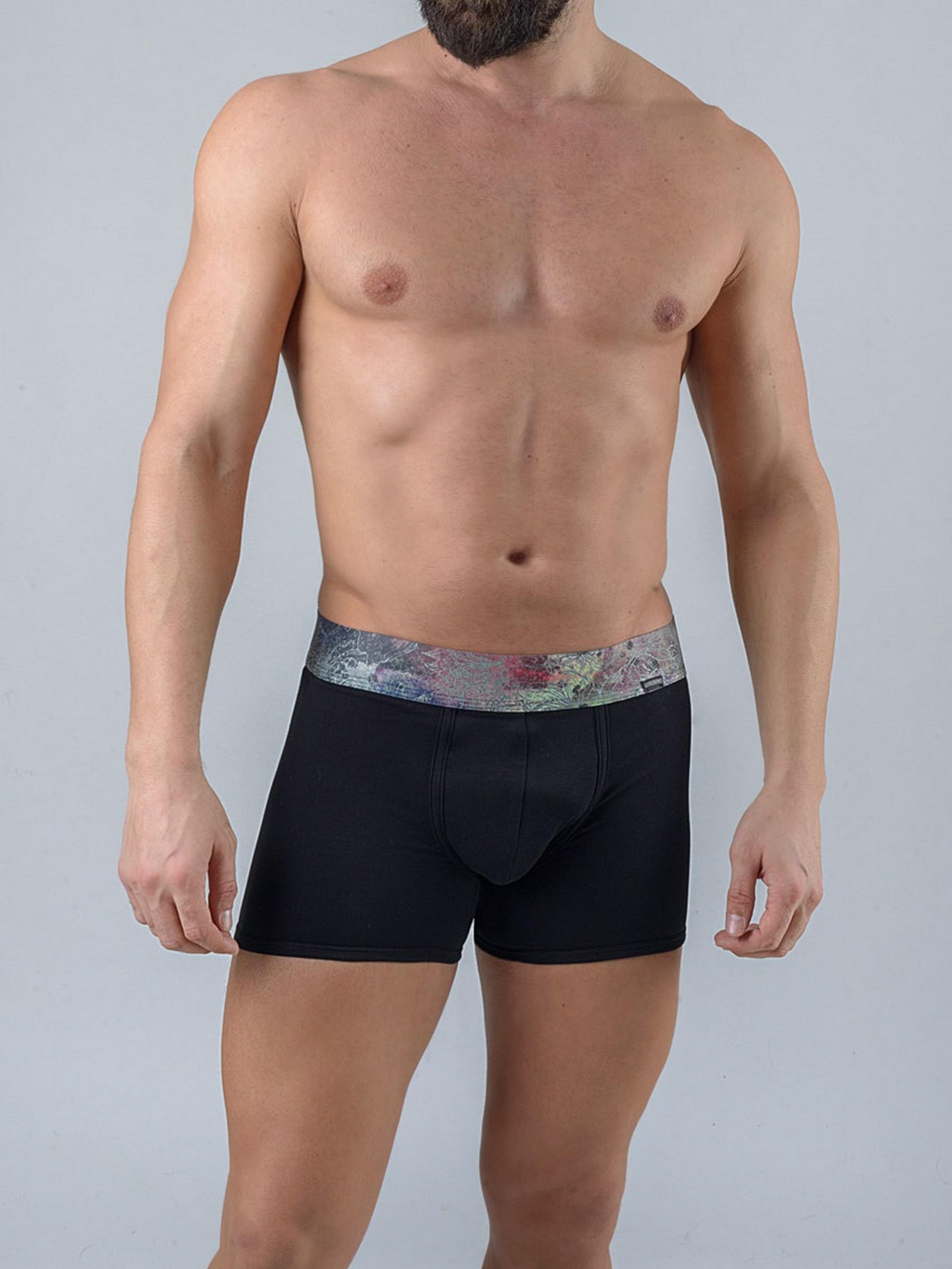 Труси боксери Geronimo 1759b1 M Black (3800205839958)