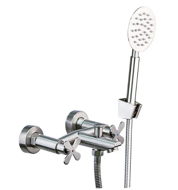 Змішувач для ванни Zerix GTA 009 (ZX4737)