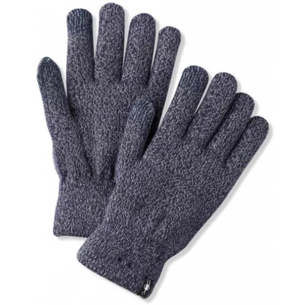 Перчатки Smart Wool Cozy Glove L/XL Deep Navy/Light Grey Marl (1033-SW SC305.C69-LXL)