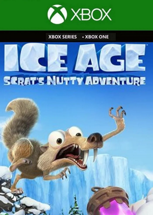 Ключ активації Ice Age Scrat's Nutty Adventure для Xbox One/Series (52640598)